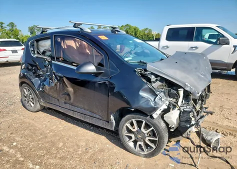 2013 Chevrolet Spark 2Lt из США, поврежденный, VIN KL8CF6S92DC556334